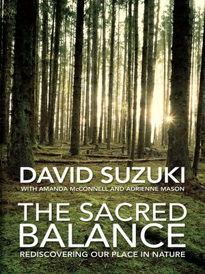 cover image of The Sacred Balance